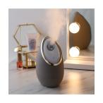 サロン フェイシャルスチーマー グレージュ