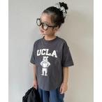 tシャツ Tシャツ キッズ 「KIDS」「UCLA」TYPY別注プリントTee