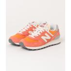 ショッピングORANGE スニーカー メンズ New Balance ニューバランス U574RCB(D) U574 U574RCB ORANGE(RCB)