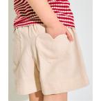 ハーフパンツ パンツ 短パン ハートポケット ショートきゅんpants キッズ 子供服 女の子