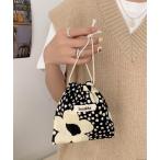 ショッピングポーチ ポーチ Liaa/花柄 巾着ポーチ A18250 レディース