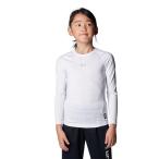 tシャツ UAヒートギアアーマー コンプレッション ロングスリーブ クルーネック シャツ（ベースボール/KIDS） キッズ 子供服 男の子 女の子