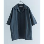 シャツ ブラウス メンズ 「撥水」SOLOTEX STRETCH SHORT-SLEEVE SHIRTS