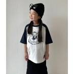 キッズ tシャツ Tシャツ 「KIDS」「UCLA」TYPY別注プリントラグランTee