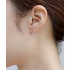 ピアス シャイニーミニフックピアス レディース