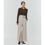 ショッピングTOKYO スラックス パンツ 「シリーズ累計販売数21，000本突破！」HAKAMAタックワイドパンツ｜ドライタッチ/ウォッシャブル/防シワ/オフィスカジュアル