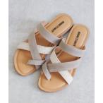 サンダル 「MINNETONKA/ミネトンカ」 FARIBEE / ファリビーフラットサンダル レディース
