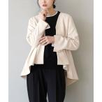 スーツ オケージョン フレアジャケット レディース