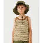tシャツ Smoothy Multi border Tanktop / スムージー マルチボーダータンクトップ キッズ 子供服 男の子 女の子
