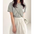 tシャツ Tシャツ リボンモチーフTEE　110900 レディース