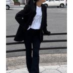 tシャツ リボンデザインロンT レディース