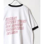 ショッピング恐竜 tシャツ Tシャツ レディース 2024SS VISION STREET WEAR/ヴィジョンストリートウエア スケーター ゴースト 恐竜 ハート ワ