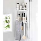 バス トイレ tower(タワー) バスルームコーナーラック　２段