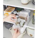 tower(タワー) 冷蔵庫中収納ケース　仕切り付