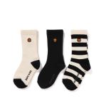 靴下 BABY MILO 3P SET SOCKS K