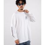 tシャツ 「SIDEWAY STANCE」オリジナル ロゴ プリント ロンT メンズ レディース