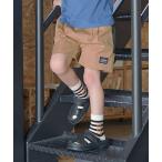 パンツ バイカラービッグポケット4分丈パンツ キッズ 子供服 男の子