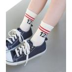 靴下 123ラインクルーソックス キッズ 子供 男の子