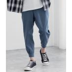 パンツ コットンリネン イージークロップドジョガーパンツ 別注ワンマイルウェア メンズ レディース