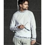 tシャツ 「WEB・直営店限定」1PIU1UGUALE3 RELAX(ウノピゥウノウグァーレトレ リラックス)ネックロゴロングTシャツ メンズ