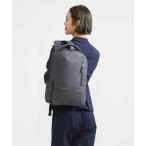 デイバック リュック 「AGS搭載/大容量」ラウンドジップデザインバックパック レディース メンズ