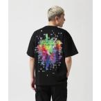 tシャツ A4A/エーフォーエー/SPLASH S/S TEE メンズ レディース
