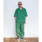  брюки Leopard Name Pants мужской женский 