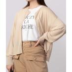 カーディガン HusHusH ハッシュアッシ