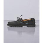 デッキシューズ 「別注」「Paraboot」 MALO/スエード デッキシューズ メンズ