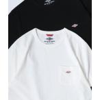 tシャツ BALL/ボール POCKET SS TEE/ヘビーウェイト天竺 ミニロゴワッペン ワンポイント刺繍 ポケット 半袖Tシャツ/レディース メ