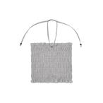 チューブトップ ベアトップ Kijun/キジュン Smocked Tube Top チューブトップ