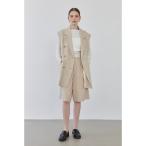 パンツ Tuck Wide Half Pants/タックワイドハーフパンツ レディース