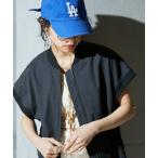 ベスト 「大きいサイズ」 MA‐1ジレ　GEVS. レディース