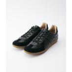 スニーカー ALL LEATHER GERMAN TRAINER/ジャーマントレーナー レザー レースアップスニーカー メンズ