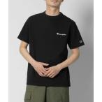 tシャツ 「Champion」スクリプト天竺Tシャツ メンズ レディース