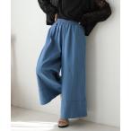 ジーンズ デニム デニムパンツ デニムワイドパンツ レディース