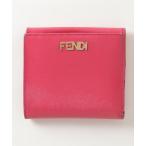 「FENDI」 財布 - ピンク レディース