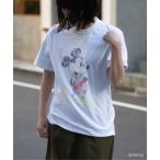 tシャツ Tシャツ メンズ ∴「 Goodwear × Disney / グッドウェア × ディズニー 」 ミッキーマウス ヴィンテージ プリントTシ