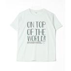 tシャツ ディズニー  冷感UVドライTシャツ タイポ レディース