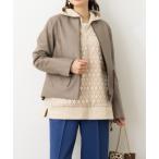 コート アウター ソフトラムレザースタンドカラージャケット レディース