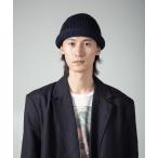 ニット帽 ニットキャップ Roll Hand Knit Cap / ロールハンドニットキャップ メンズ レディース