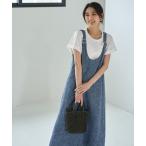 ジャンパースカート 「LUXE」サマーツイードジャンパースカート