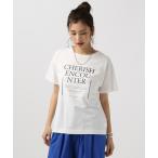 ショッピングTシャツ tシャツ Tシャツ レディース アソートロゴプリントＴ