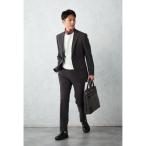  выставить [ верх и низ .../ высота вентиляция ]WEB ограничение выставить костюм 4WAY стрейч полоса серый мужской 