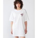 ショッピングシグネチャー ワンピース レディース ストリートシグネチャーTシャツワンピース