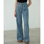 ジーンズ デニム デニムパンツ PUBLICDENIM RELAX レディース