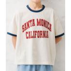 tシャツ キッズ リンガーカレッジコットンTシャツ キッズ 子供服 男の子 女の子