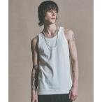 ショッピングタンクトップ メンズ タンクトップ メンズ RIB TANK TOP