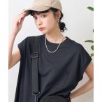 tシャツ Tシャツ レディース AIRDRY HIGHCOOL フレンチスリーブTシャツ/エアドライハイクール フレンチスリーブTシャツ