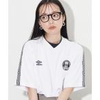 tシャツ UMBRO × FREAK'S STORE/アンブロ 別注 Short Sleeve Soccer Game Shirts Crew/別注
